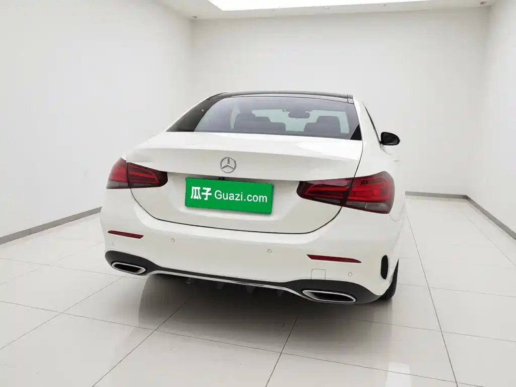 Mercedes-Benz A-Class — миниатюра 5