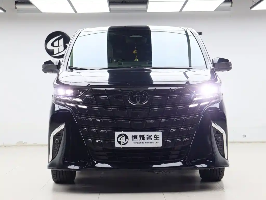 Toyota Alphard — миниатюра 30