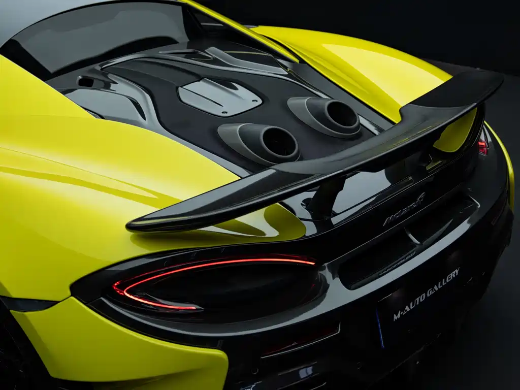 McLaren 600LT 3.8T Coupe, фото 27