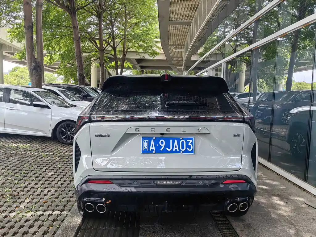 Geely Boyue — миниатюра 6