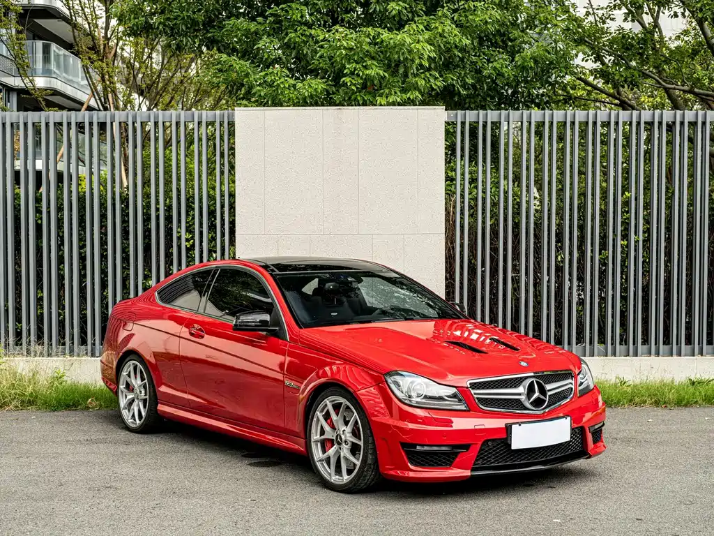 Mercedes-Benz C-Class AMG — миниатюра 3