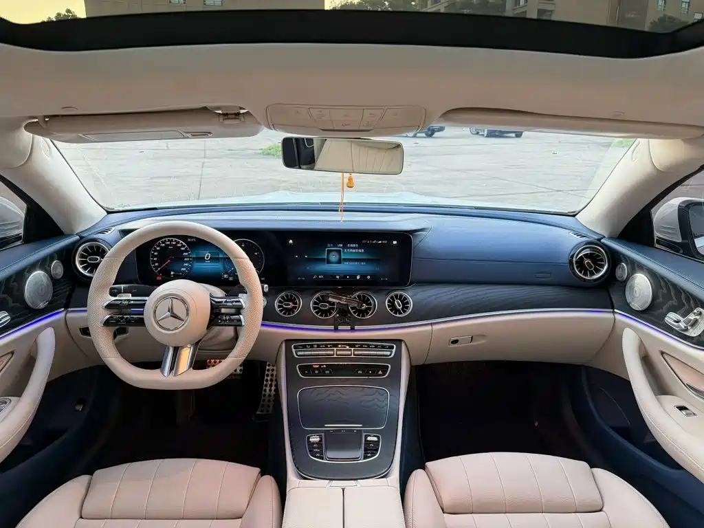 Mercedes-Benz E-Class (Import) — миниатюра 17