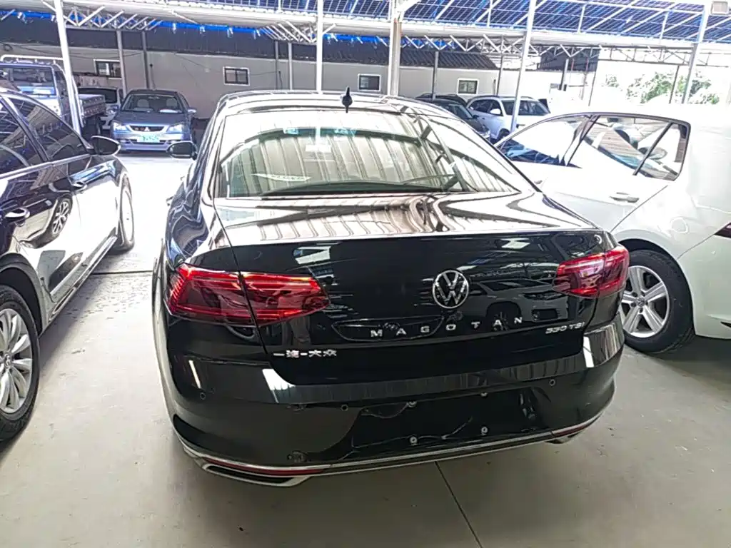 Volkswagen Magotan — миниатюра 6