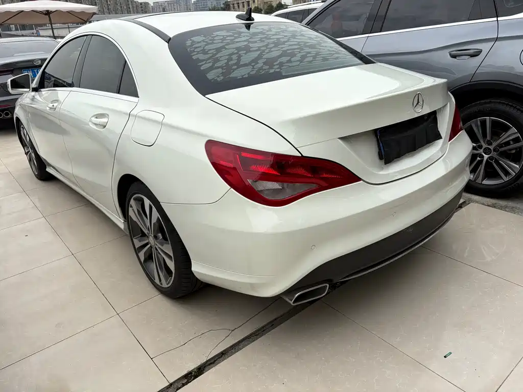 Mercedes-Benz CLA (Import) — миниатюра 7