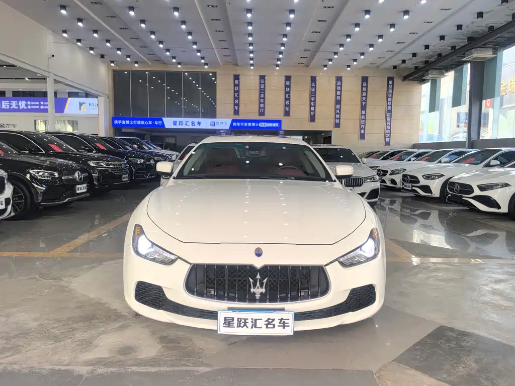 Maserati Ghibli — миниатюра 2