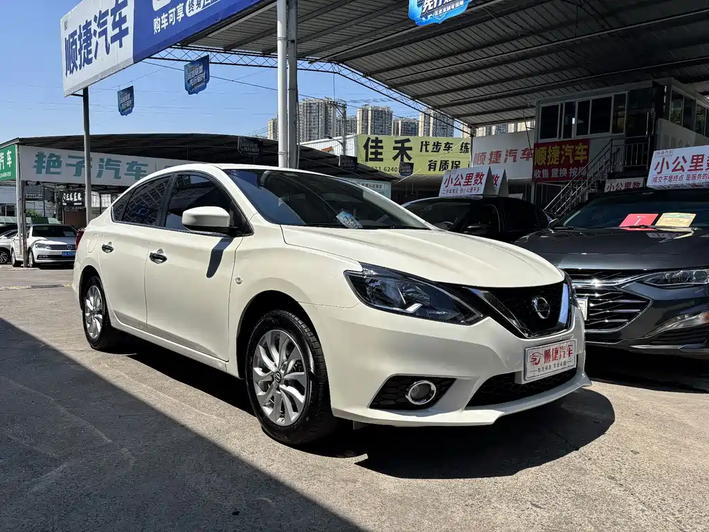 Nissan Sylphy — миниатюра 3