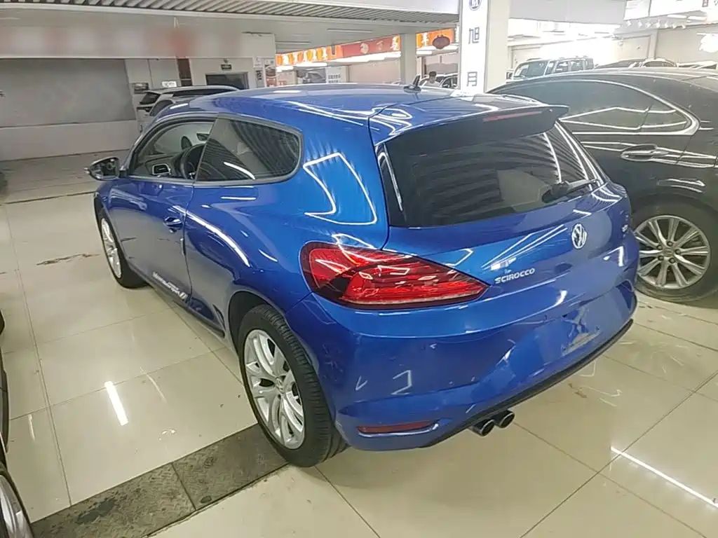 Volkswagen Scirocco — миниатюра 5