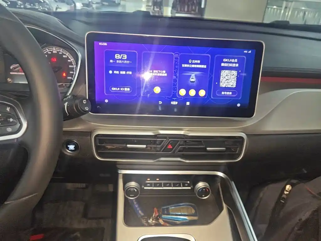 Geely Binyue — миниатюра 13