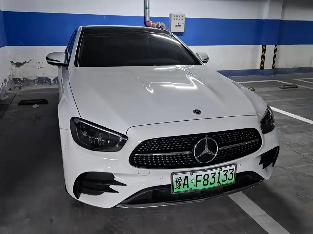 Mercedes-Benz E-Class E 2022 E 350 e L Sport