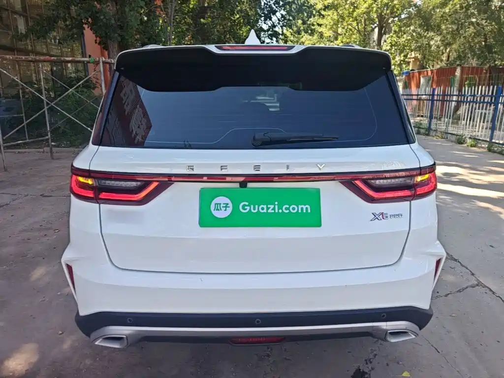 Geely Vision X6 — миниатюра 4