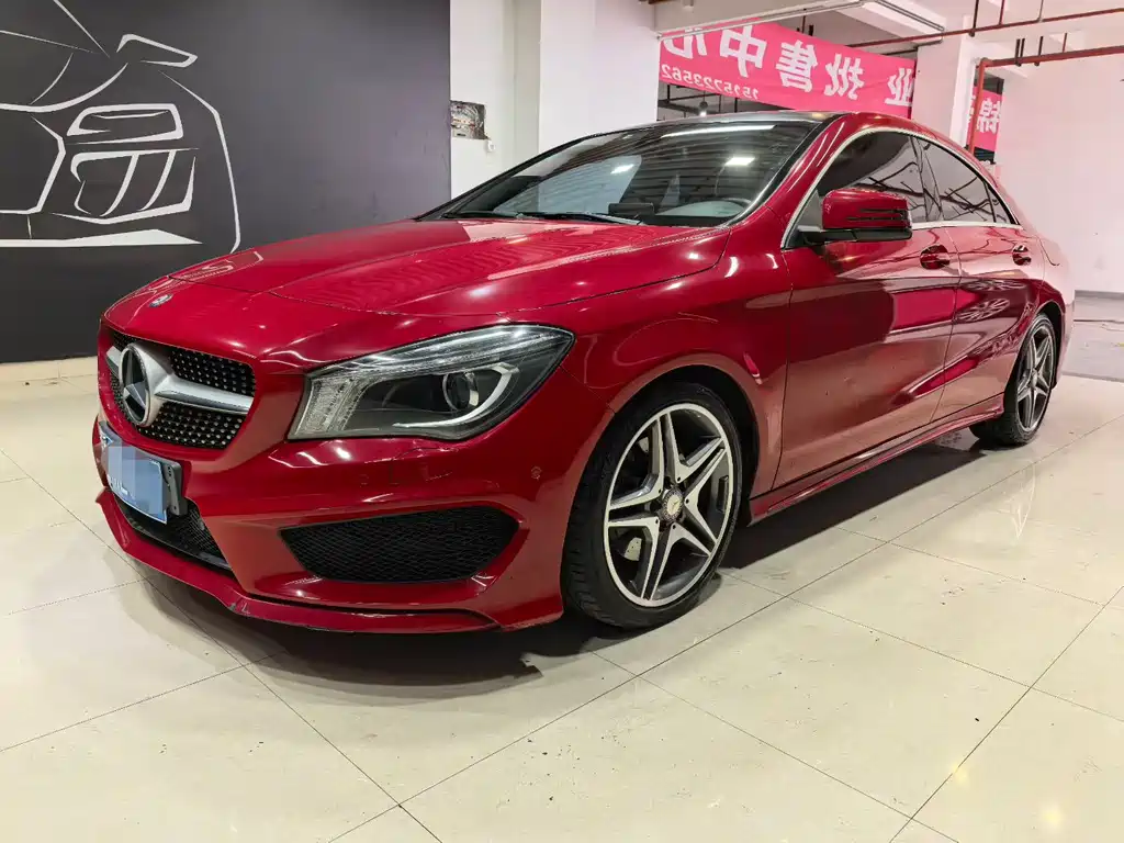 Mercedes-Benz CLA (Import) 2015
