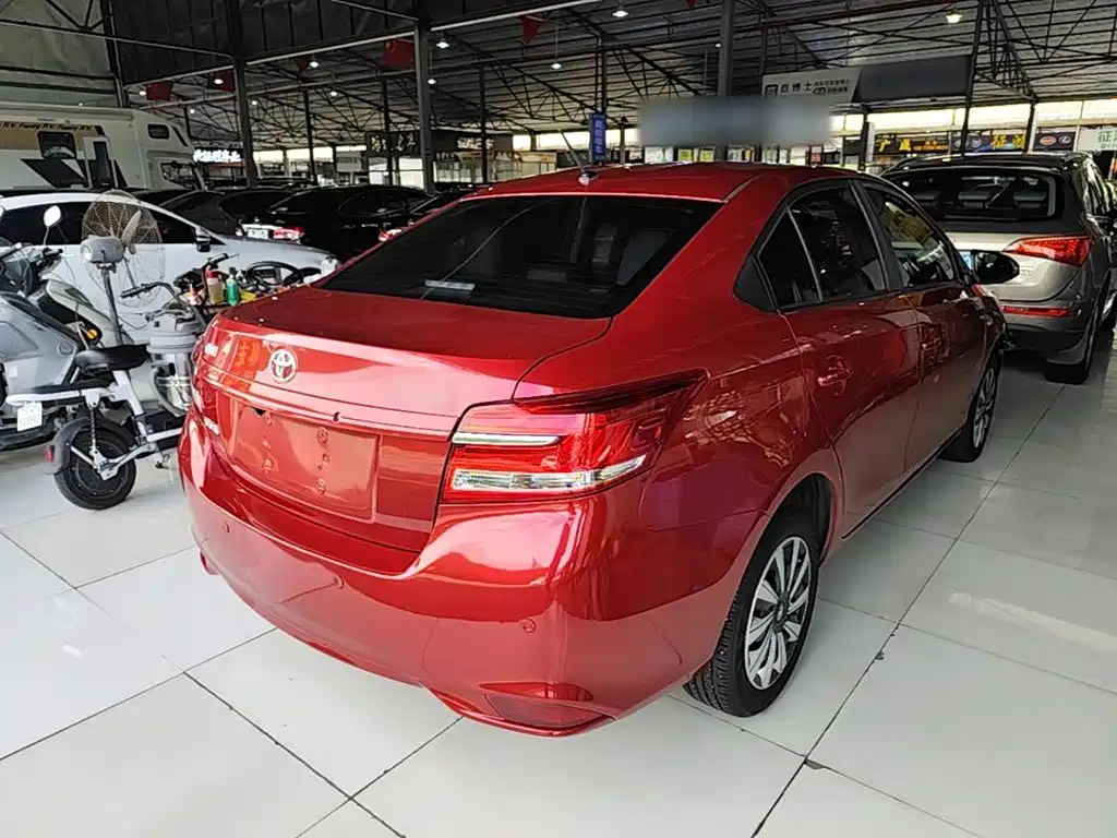 Toyota Vios — миниатюра 7