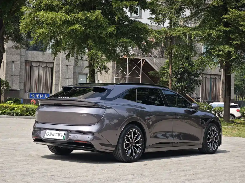 Zeekr 007GT — миниатюра 5