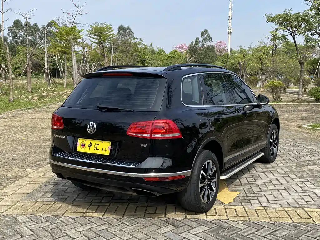 Volkswagen Touareg 2017 3.0TSI