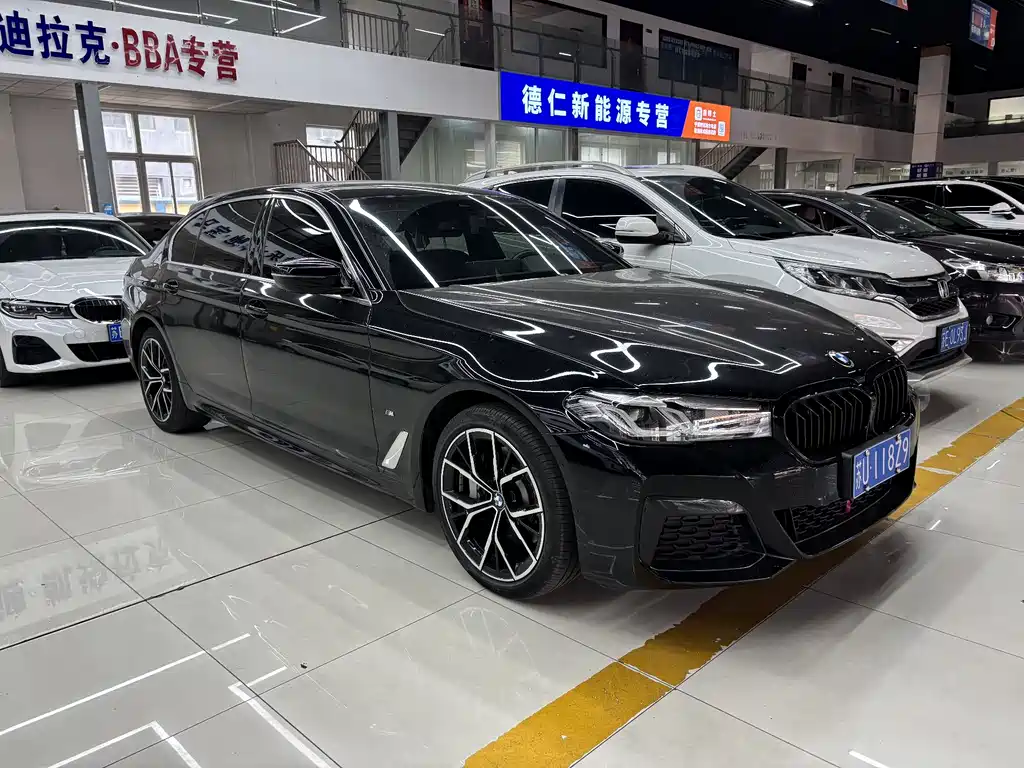 BMW 5 Series 5 2022 530Li Premium M Sport