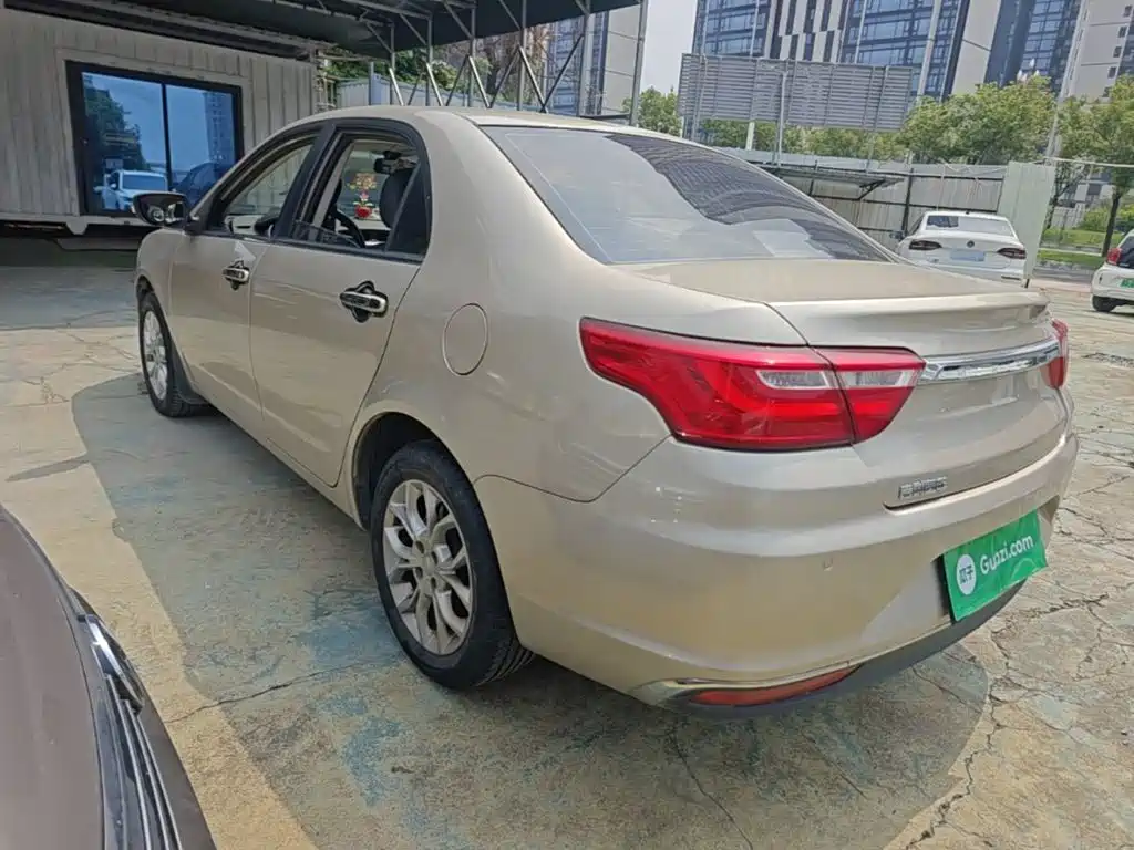 Geely Vision — миниатюра 5