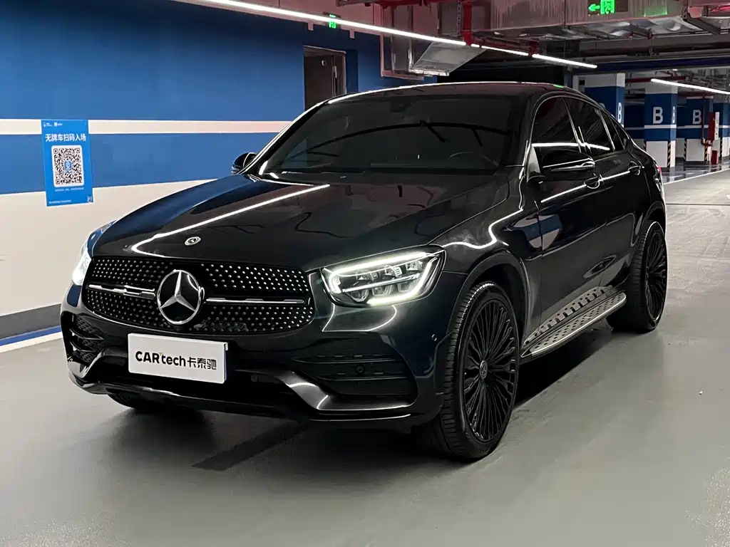 Mercedes-Benz GLC Coupe