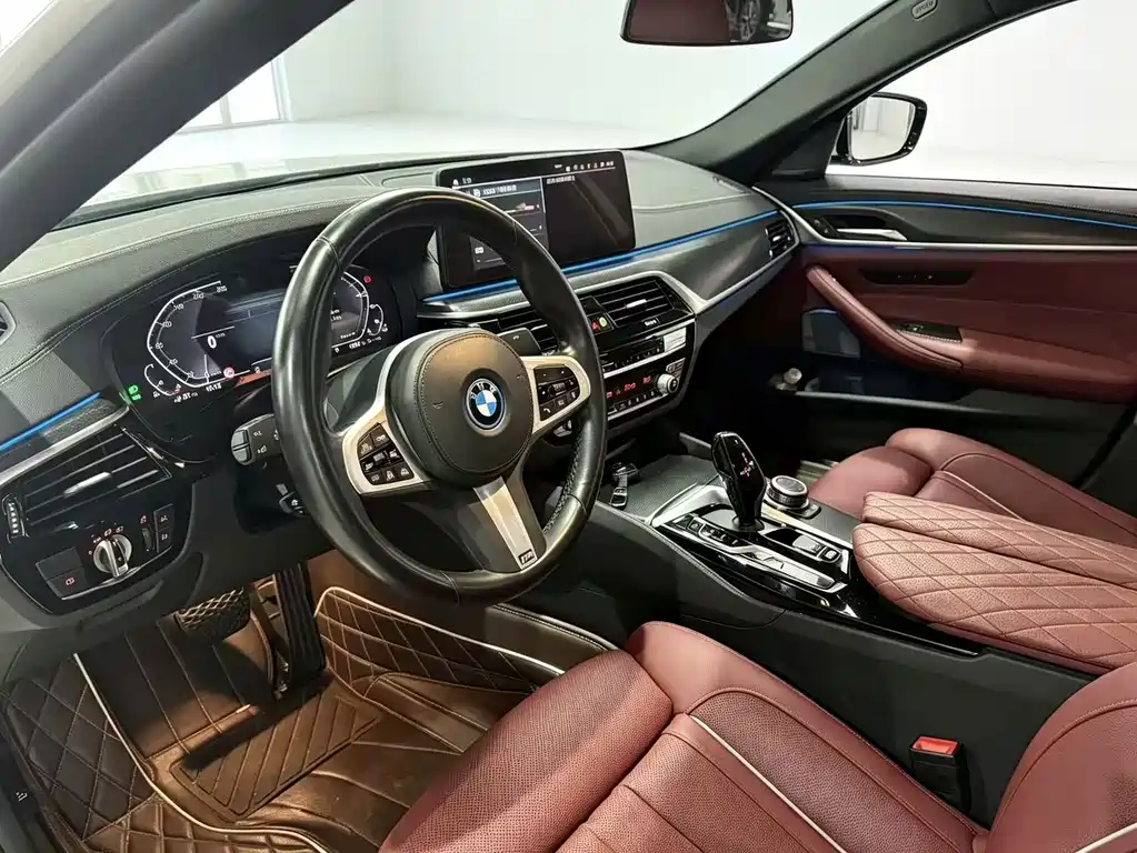 BMW 5 Series New Energy — миниатюра 4