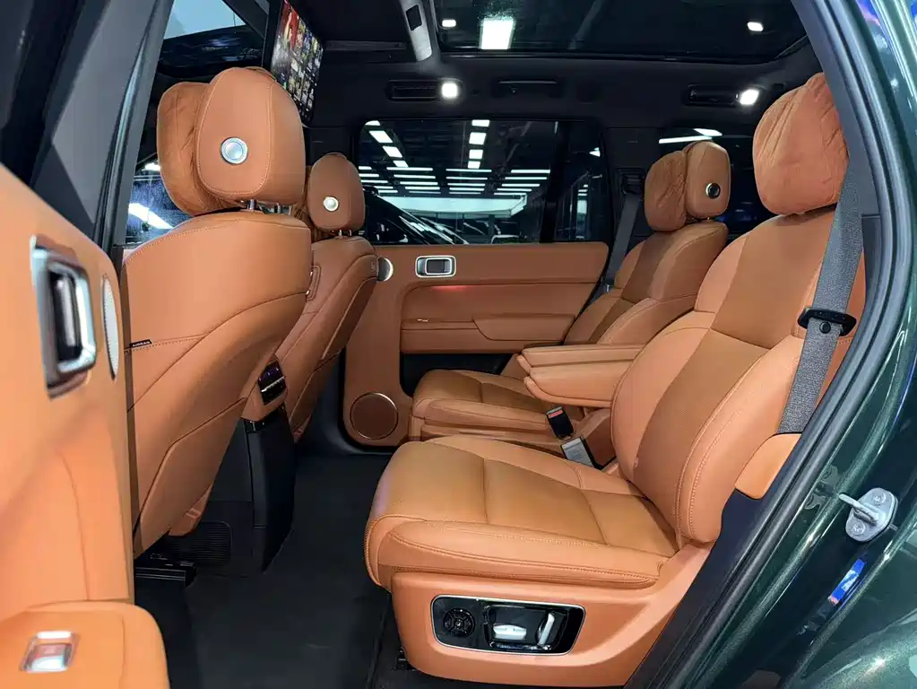 Li Auto Li L9 — миниатюра 9