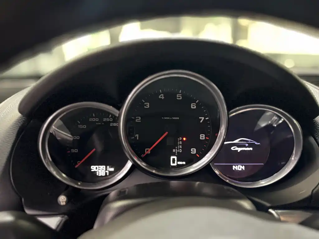 Porsche Cayman — миниатюра 9