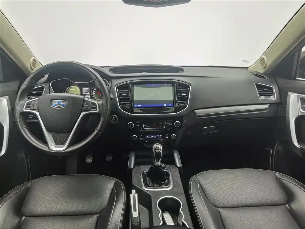 Geely Vision X6 X6 2016 1.8L MT Luxury