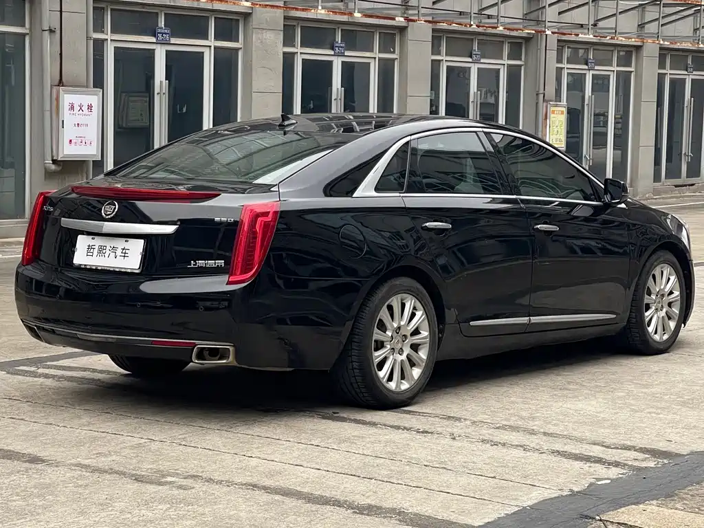Cadillac XTS — миниатюра 9