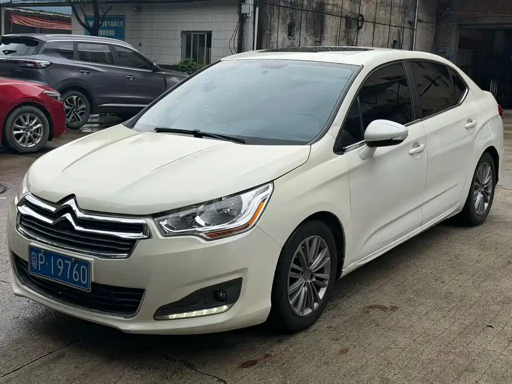 Купить Citroen C4L