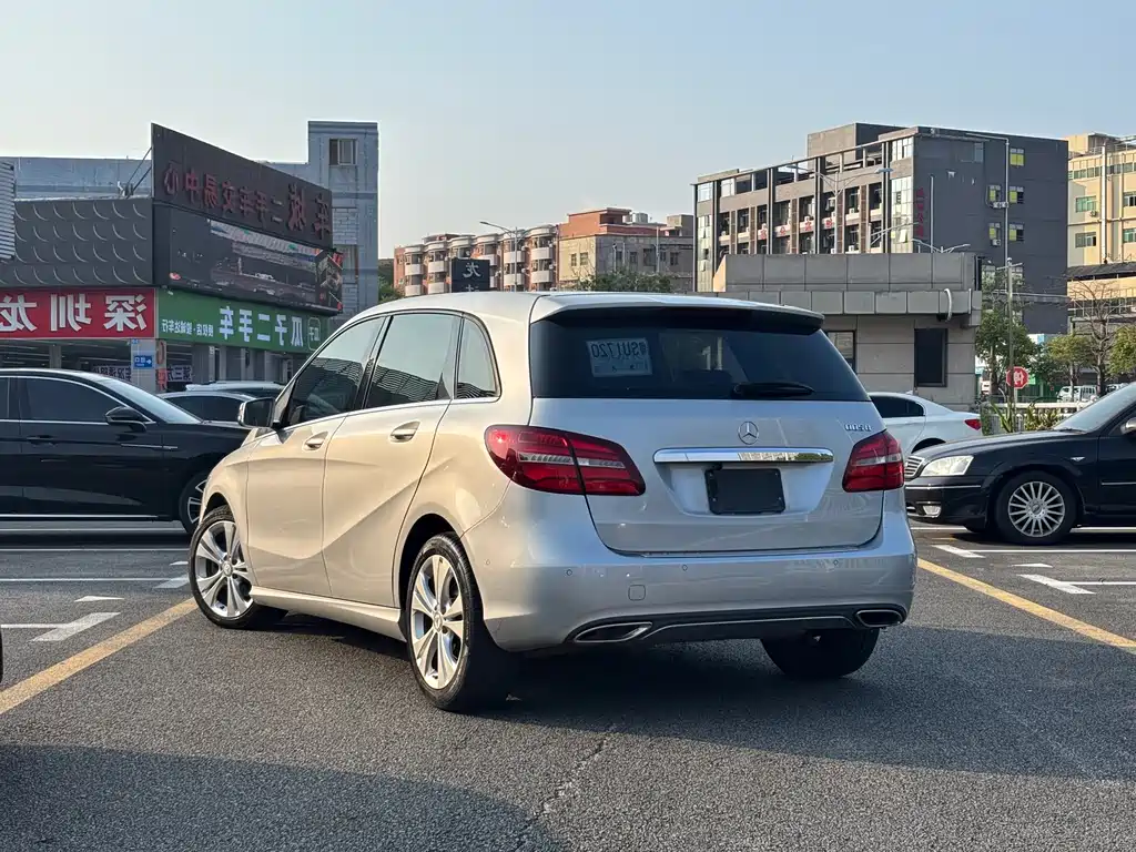 Mercedes-Benz B-Class — миниатюра 9
