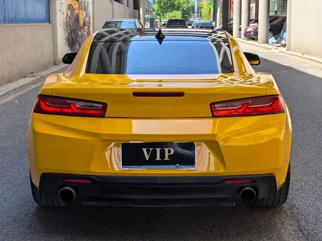 Chevrolet Camaro — миниатюра 5