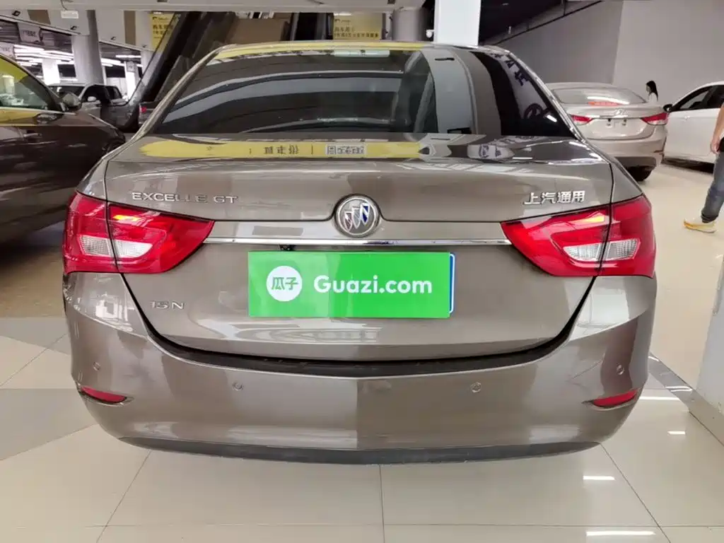 Buick Excelle — миниатюра 6