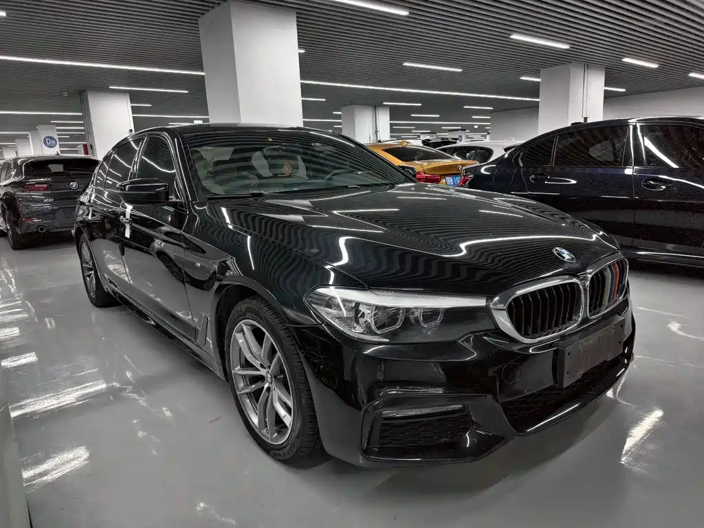 BMW 5 Series — миниатюра 2