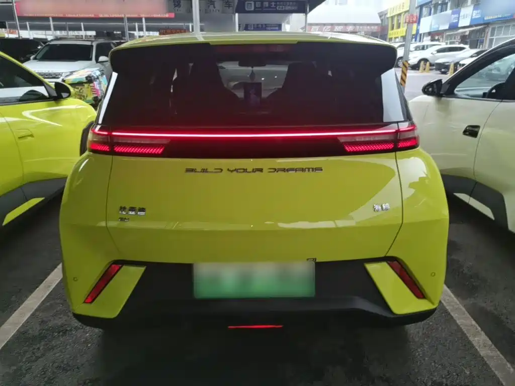 BYD Seagull — миниатюра 6