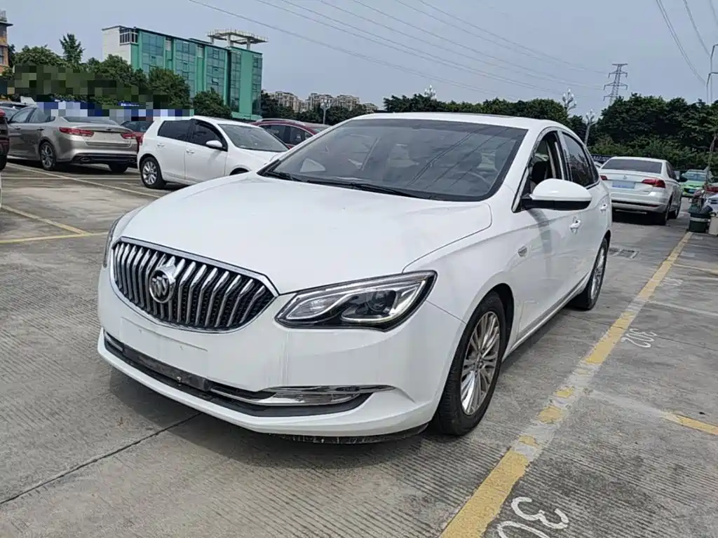 Buick Excelle — миниатюра 2