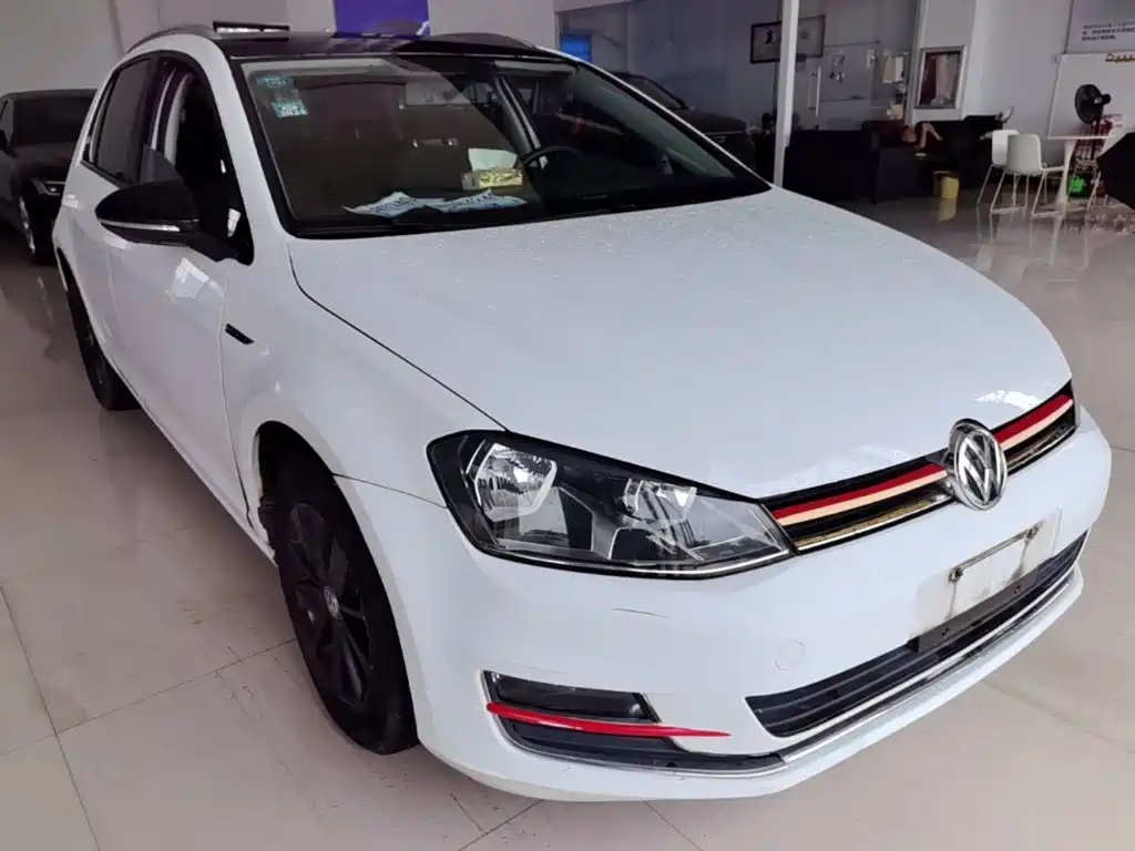 Volkswagen Golf — миниатюра 4