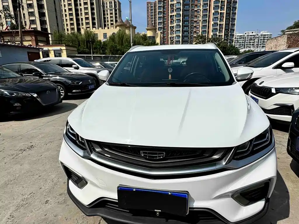 Geely Binyue — миниатюра 3