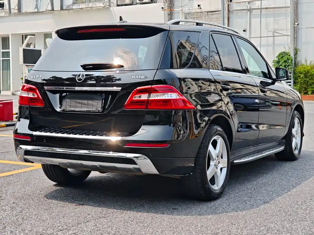 Mercedes-Benz M-Class — миниатюра 5