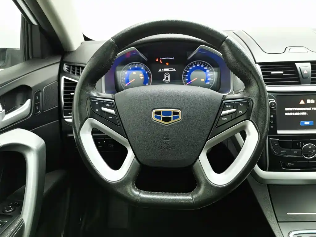 Geely Emgrand — миниатюра 11