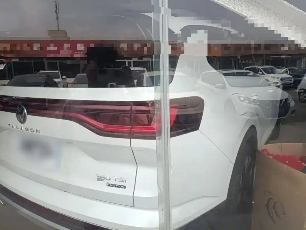 Volkswagen Talagon — миниатюра 7