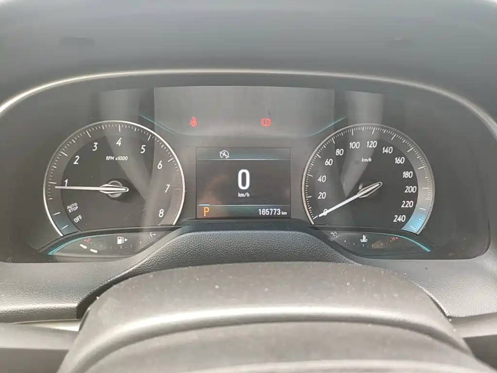 Buick Excelle — миниатюра 12