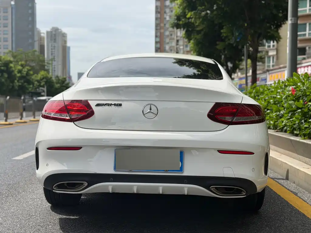 Mercedes-Benz C-Class (Import) — миниатюра 11