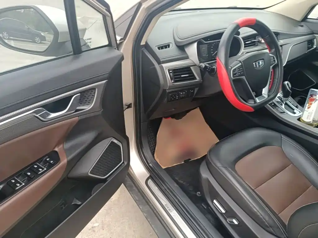 Geely Emgrand GS — миниатюра 16
