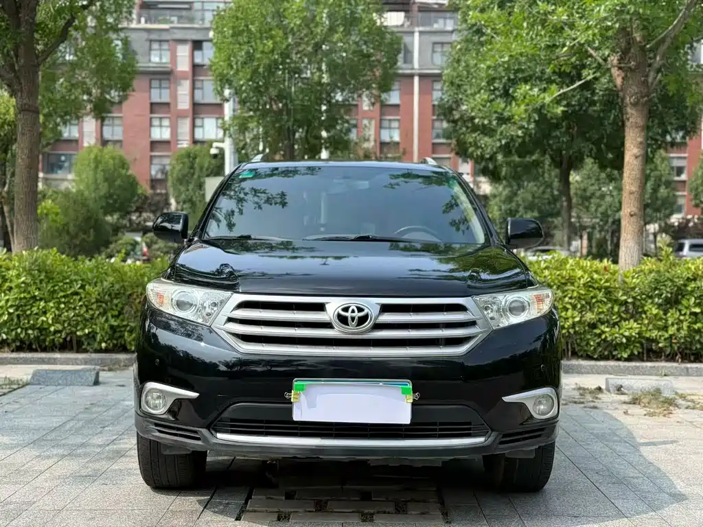 Toyota Highlander — миниатюра 2