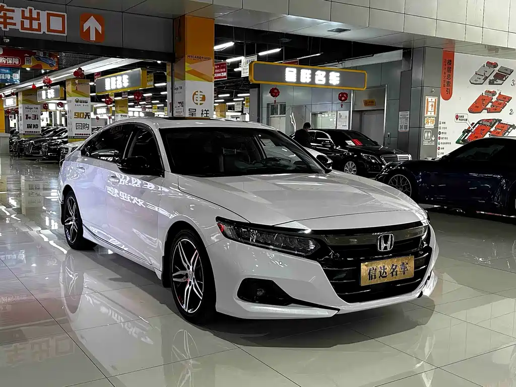 Honda Accord 2022 260TURBO Luxury