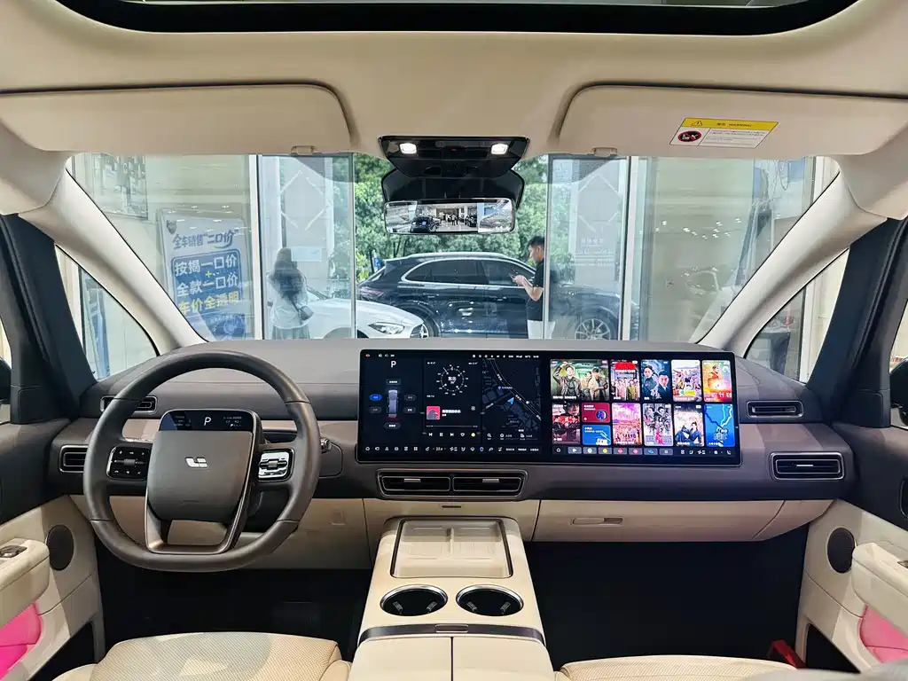Li Auto Li MEGA — миниатюра 5