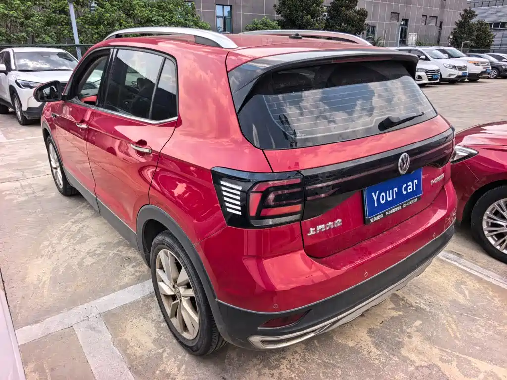 Volkswagen T-Cross — миниатюра 4