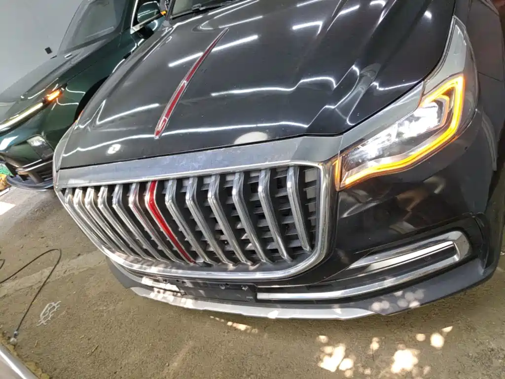 Hongqi Hongqi HS7 — миниатюра 3