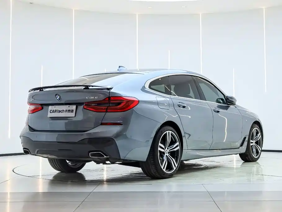 BMW 6 Series GT — миниатюра 4