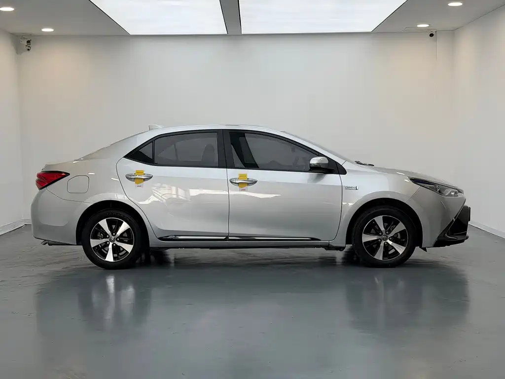 TOYOTA RALINK DUAL ENGINE E+