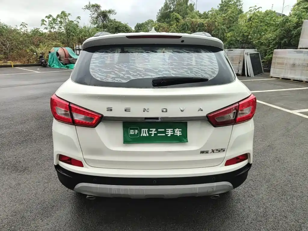 BAIC Senova X55 — миниатюра 6