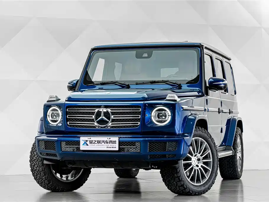 Mercedes-Benz G-Class G 2020 G 500